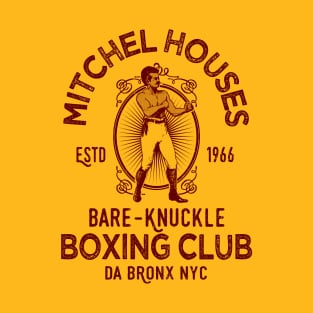 Mitchel Houses Bare-Knuckle Boxing T-Shirt