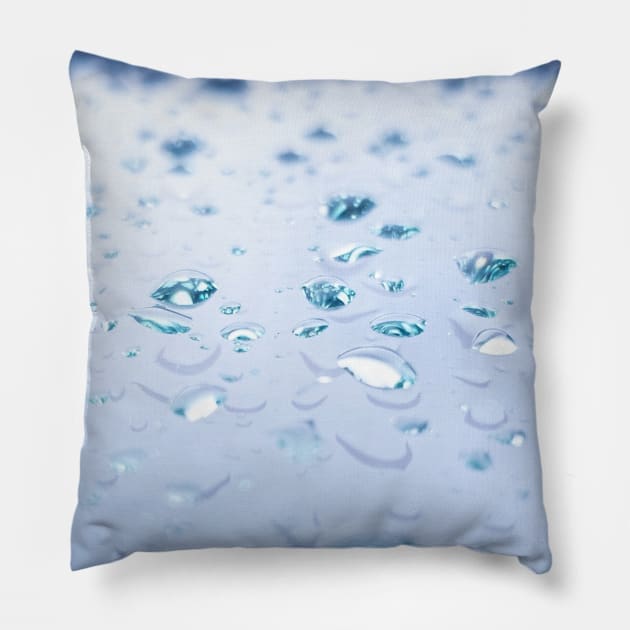 Diamond Drops Pillow by Quatern