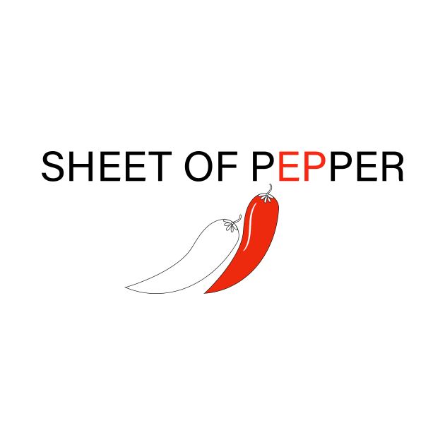 Sheet of pepper by MARTINI.Style