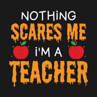 Halloween Teacher Scary School Costume T-Shirt