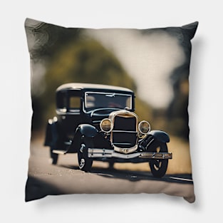 Classic car Pillow