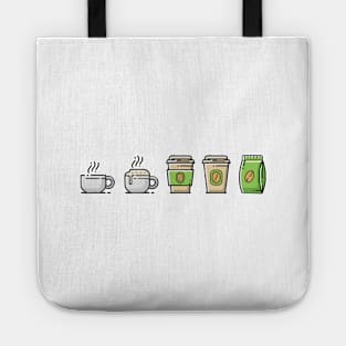 5 Coffees Tote