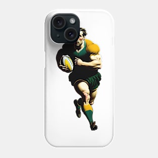 Rugby Player Design Phone Case