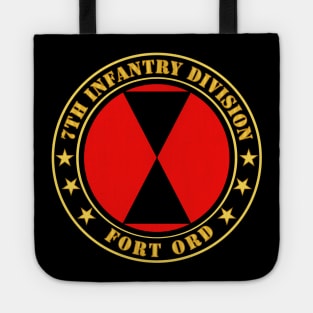 7th Infantry Division - Fort Ord Tote