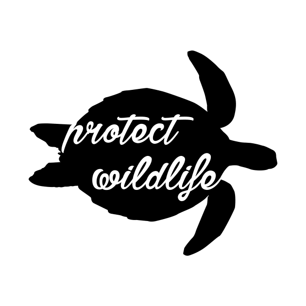 protect wildlife - sea turtle by Protect friends