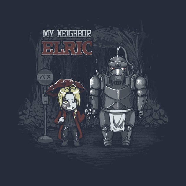 My Neighbor Elric by RedBug01