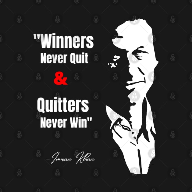 Imran Khan Quotes by Trendi-Design