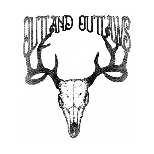 Outlaw Antlers by RaneyMusicProductions