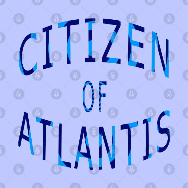 Citizen of Atlantis by Lyvershop