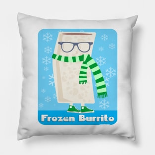 Funny Frozen Burrito Pillow