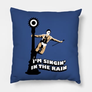 A Clockwork Orange Singing In The Rain Pillow