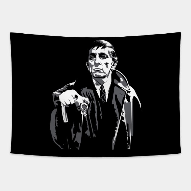 Dark Shadows - Barnabas Collins 2 Tapestry by Lunettarose