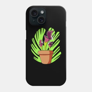 Sarracenia purpurea Phone Case