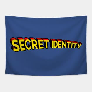 Secret Identity Tapestry