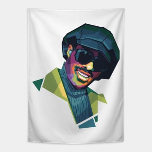 Stevie Wonder WPAP Tapestry