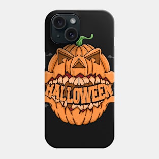 Halloween pumpkin Phone Case