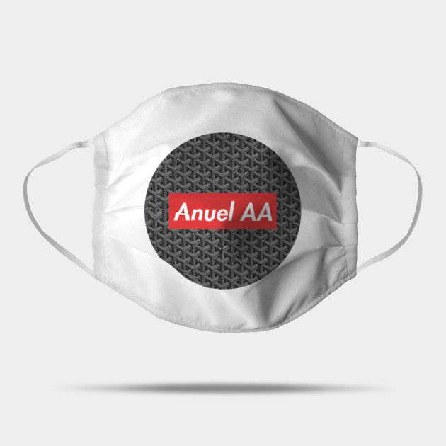 Anuel Aa Anuel Aa Merch Mask Teepublic
