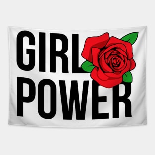 Girl Power Tapestry