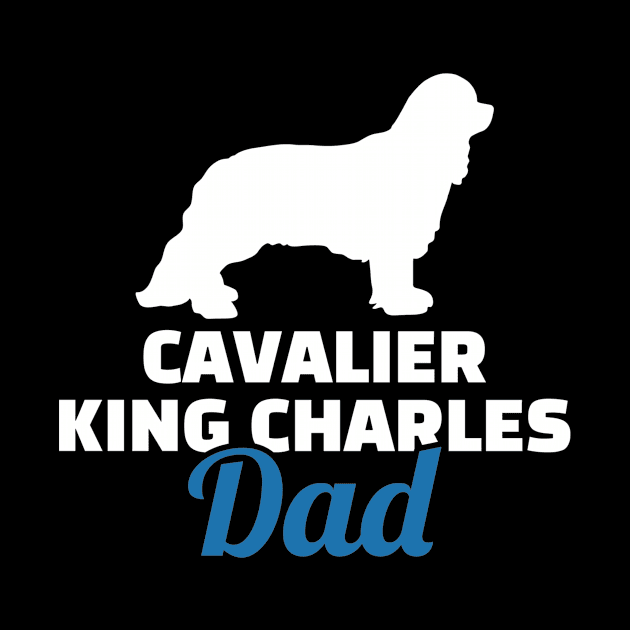 Cavalier King Charles Dad by Designzz