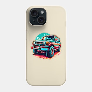 Toyota Land Cruiser Phone Case