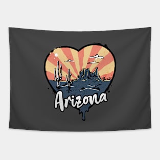 Arizona Love Tapestry