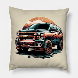 Chevrolet Suburban Pillow