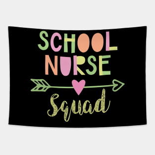 School Nurse Squad Tapestry