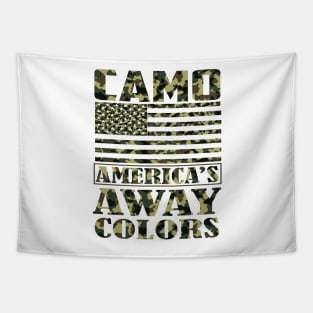 Camo - America's Away Colors Tapestry