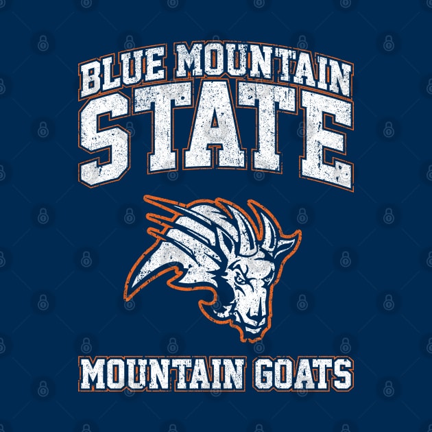 Blue Mountain State Mountain Goats by huckblade