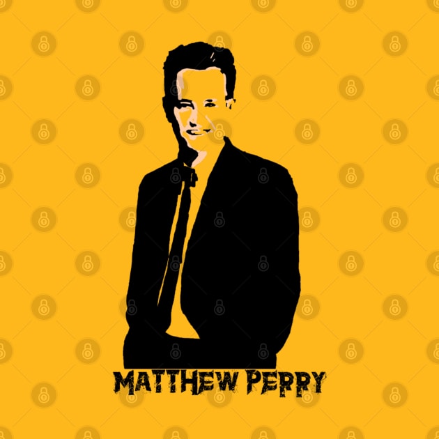 Matthew perry t-shirt by Jian's stores