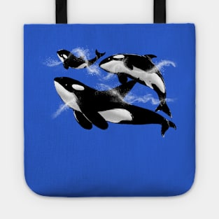 Orca Family Tote