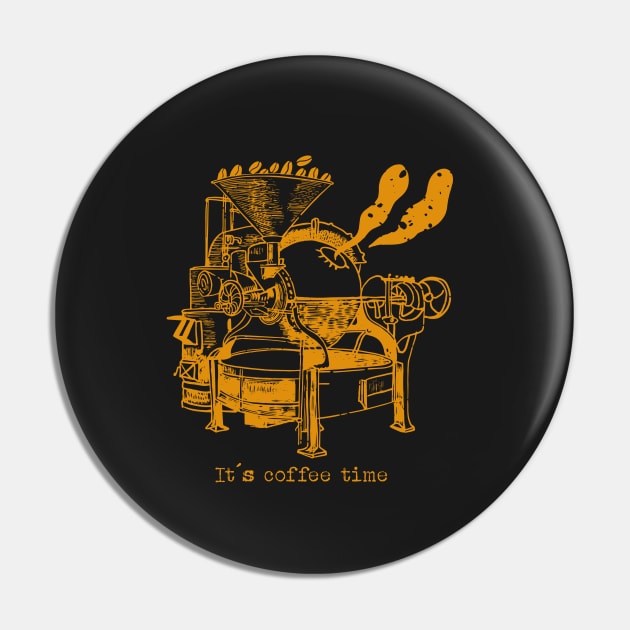 It´s coffee time Pin by Pacesyte