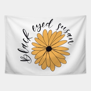 Black Eyed Susan Tapestry