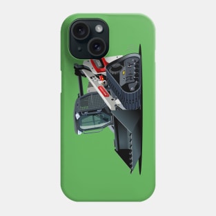 Cartoon Skid Sreer Phone Case