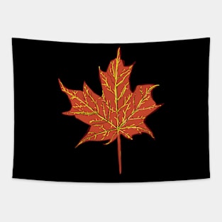 Autumn Leaf Tapestry