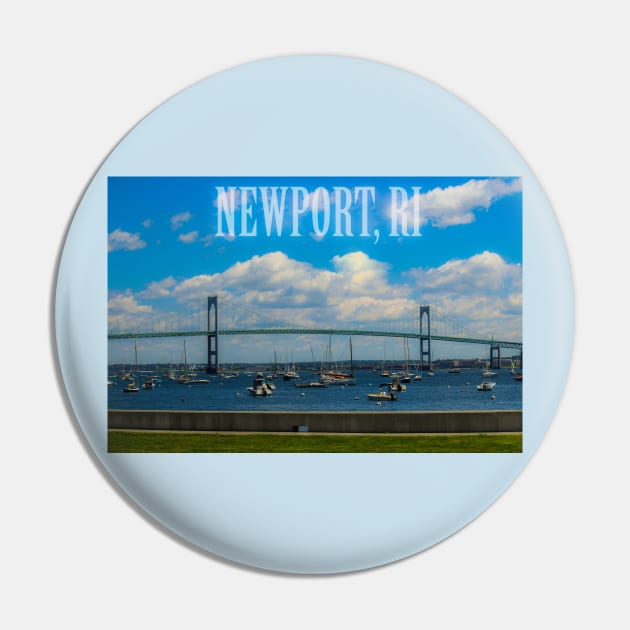 Newport-Pell Bridge Pin by Laybov