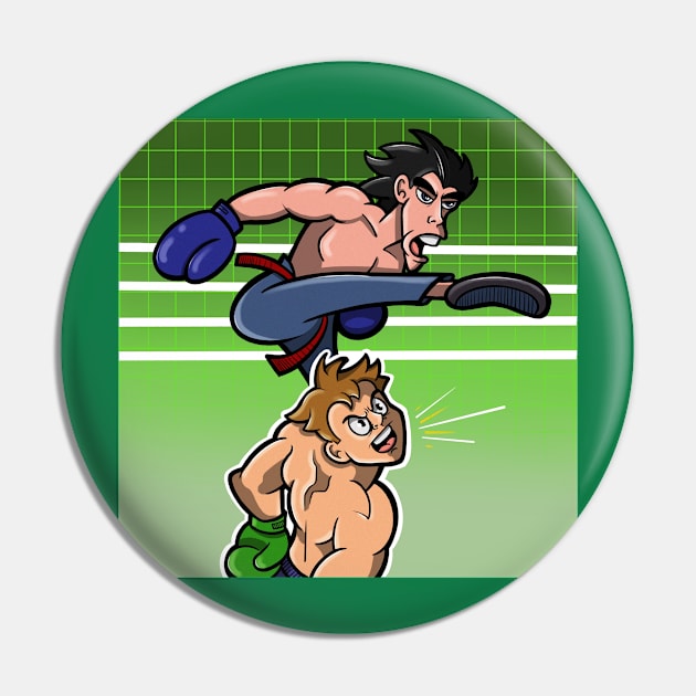 Dragon Kick Punch Super Punch OUT Pin by AOShrimp