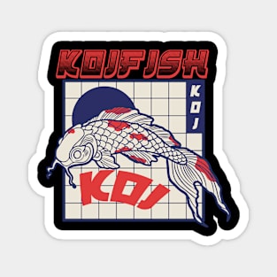 Koi Fish Magnet