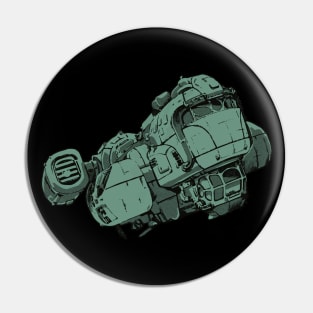 The Un-Reliable - Space Ship - The Outer Worlds Pin