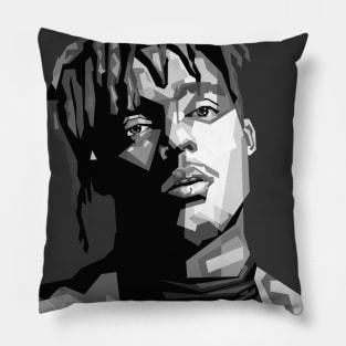 Wrld 999 B&W Pillow