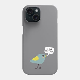 Uccellino Cattivello Phone Case