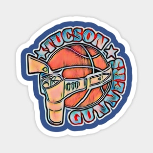 Tucson Gunners Magnet