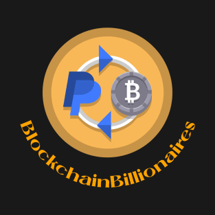 Blockchain Billionaires finance business T-Shirt