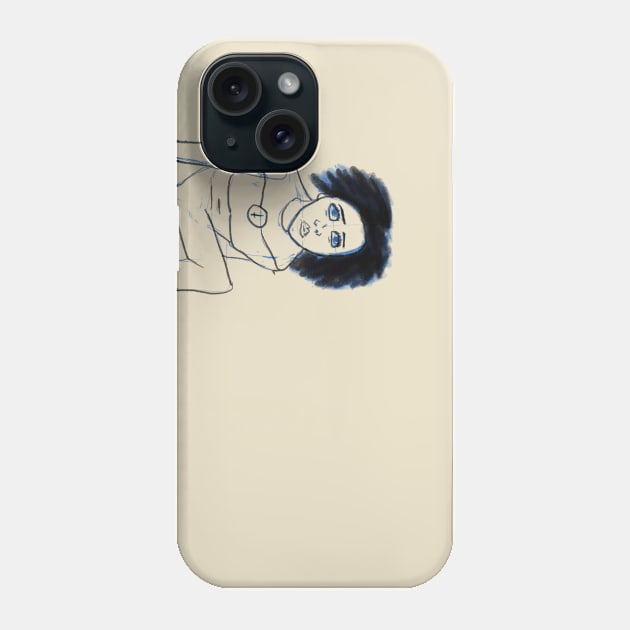 Monica Rambeau (line art) Phone Case by mattmall