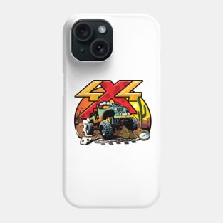 jeep 4x4 Phone Case