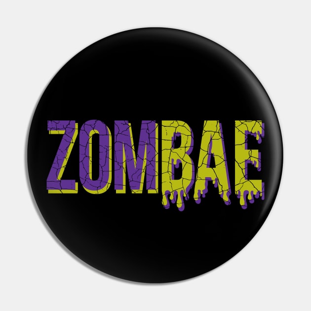 ZomBae (Infected) Pin by HalloweenTown