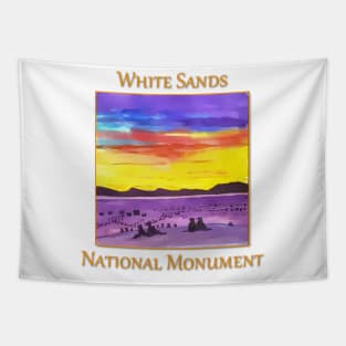 White Sands National Monument Tapestry