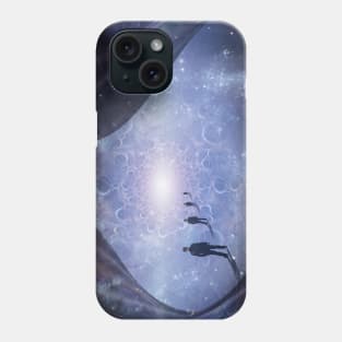 Man in Universe Phone Case