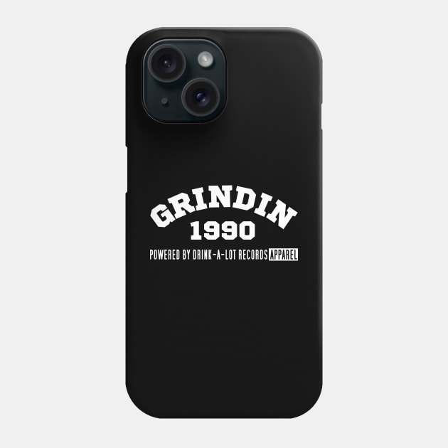 Grindin 1990 City Vibez (Branded) Phone Case by Drink-A-Lot Records Apparel