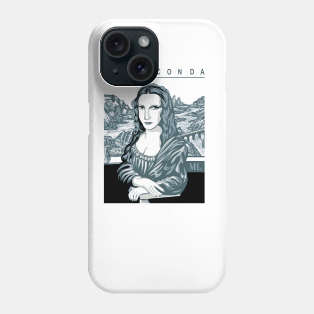 Mona Lisa, La Gioconda Phone Case by MaTiSS